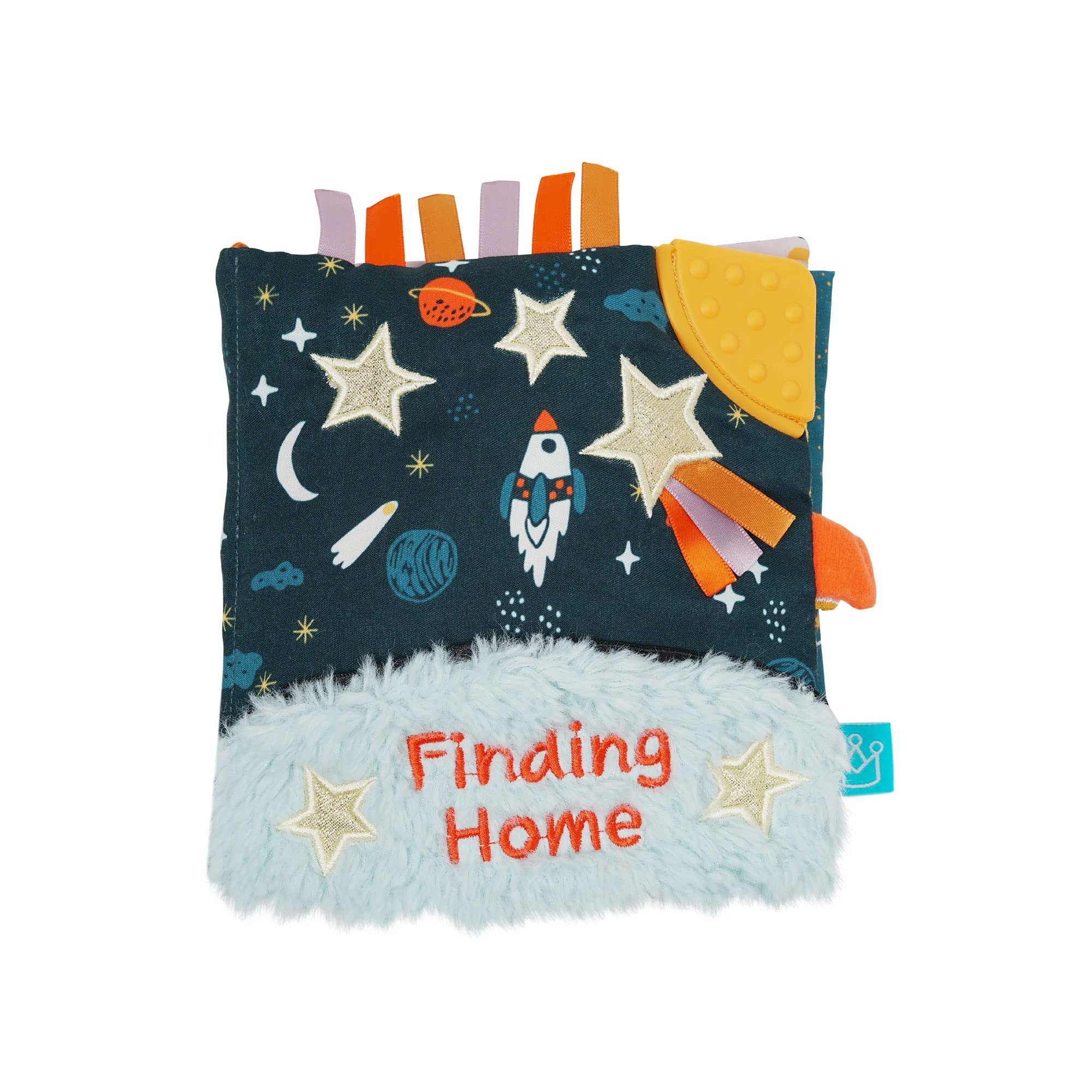 Manhattan Toy Little Rocket Soft Crinkle Activity Book