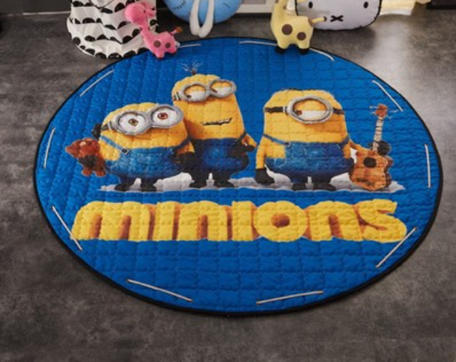 Kids' Cartoon Anti-Slip Multi-Functional Play Mat