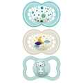 MAM Variety Pack Baby Pacifier (Boy)