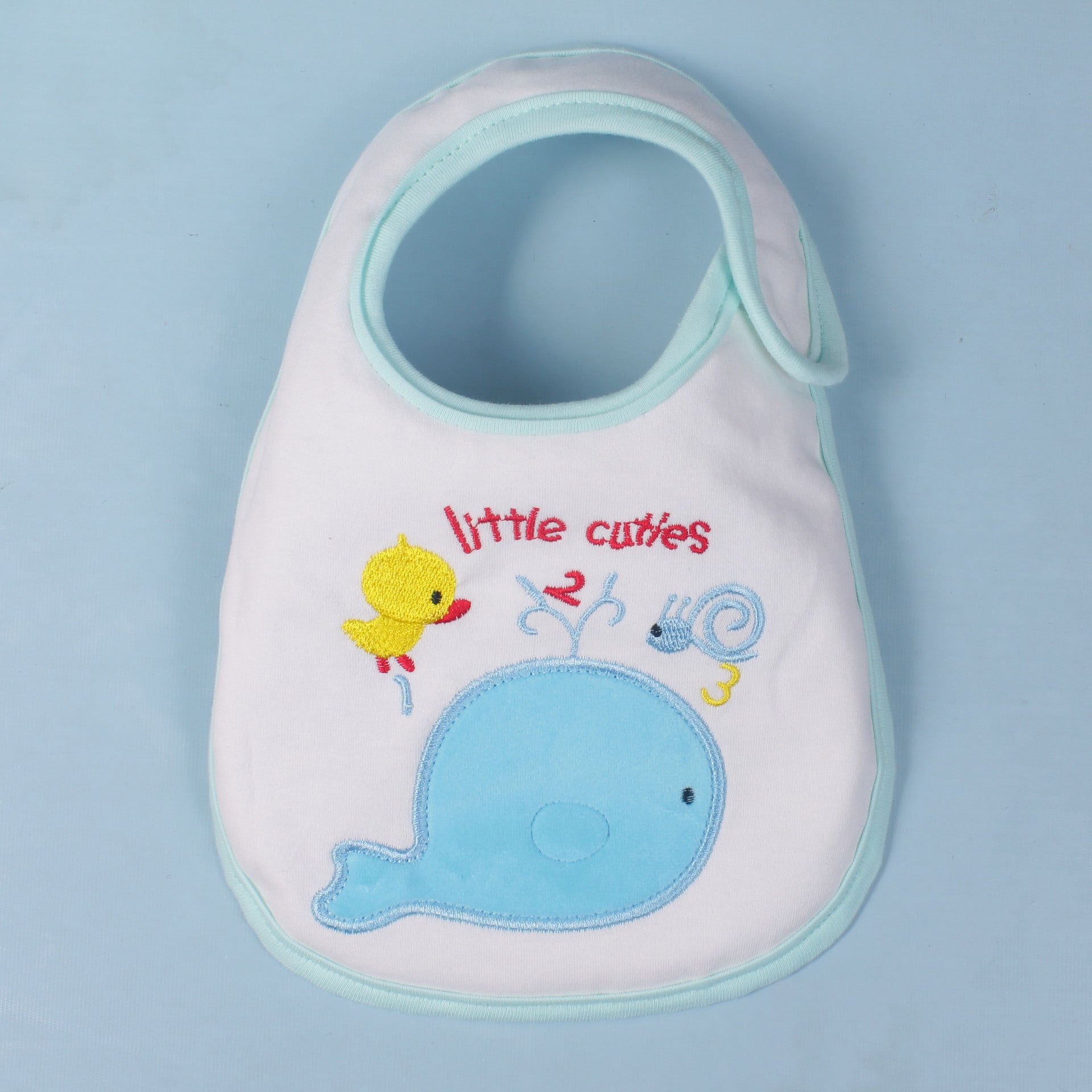 Three-Layer Waterproof Cotton Baby Bib for Children