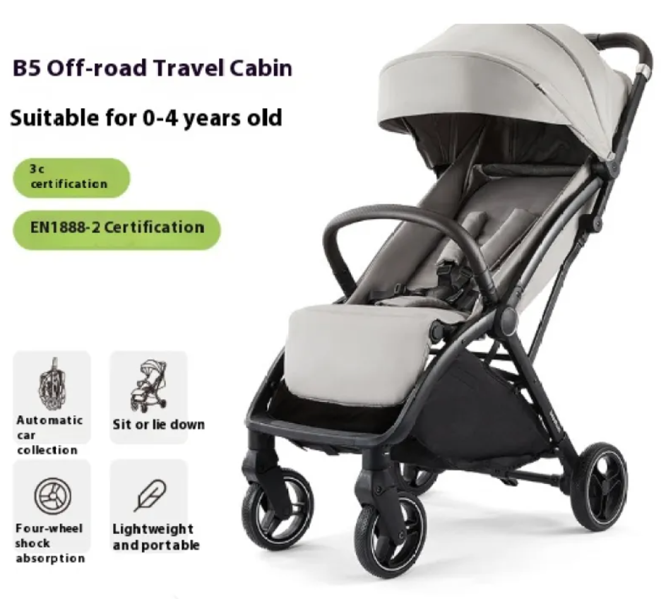 Lightweight Folding Baby Stroller (No channel to transport the product)