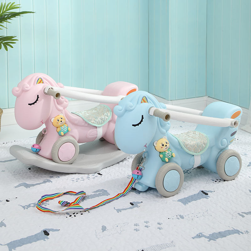 Plastic Rocking Horse Ride-On Toy