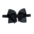 DDazzling Baby Large Hair Bow Headband Hair Accessories Photo Props (Black)
