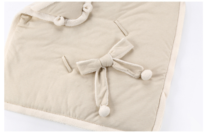 Thick Cotton Baby Swaddle Blanket for Newborns