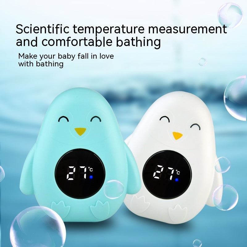 Fun-Shaped Bath Thermometers for Babies