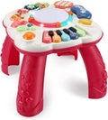 Dahuniu Wooden Baby Activity Center Cube (Red)