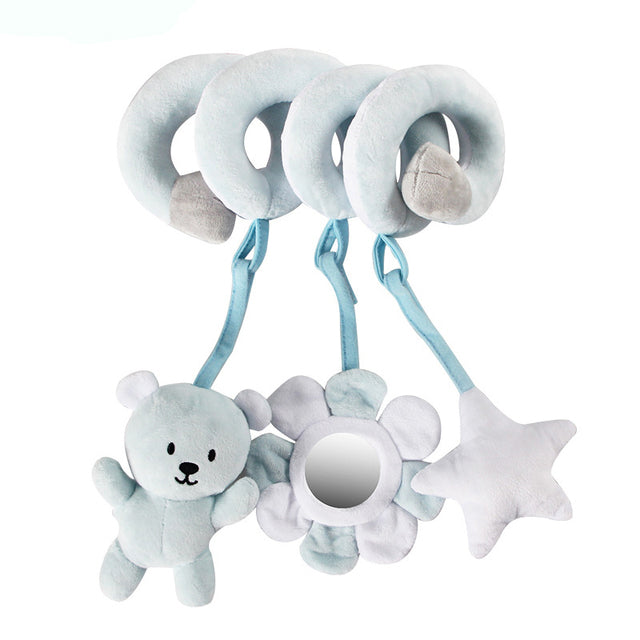 Animal Cot Hanging Toys for Early Learning (Baby)