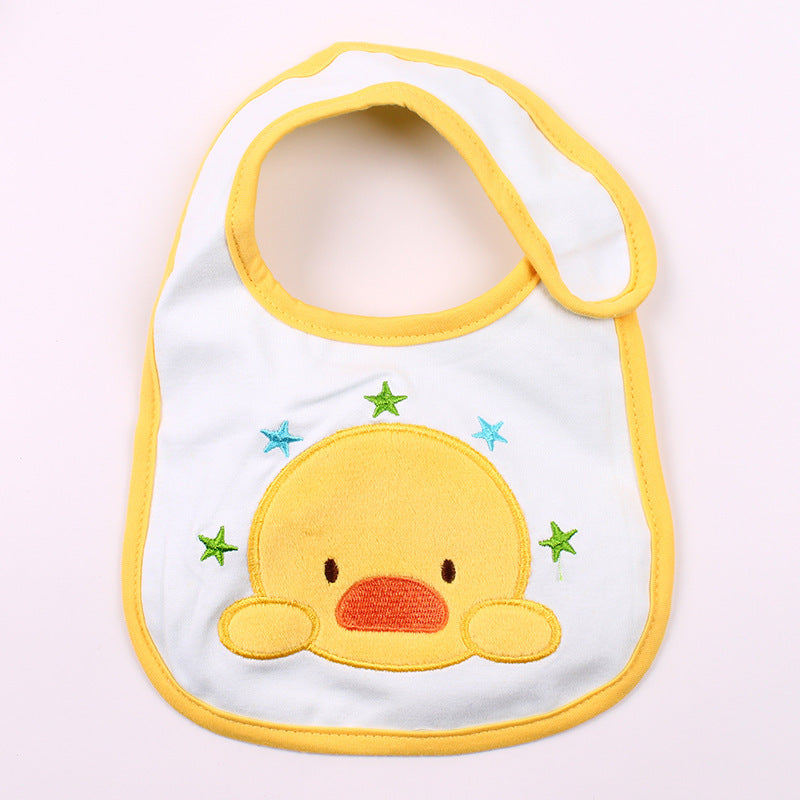 Three-Layer Waterproof Cotton Baby Bib for Children