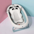Foldable Floating Baby Bath Cushion and Support Pillow