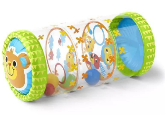 Inflatable Rolling Rattle for Babies (One Box)