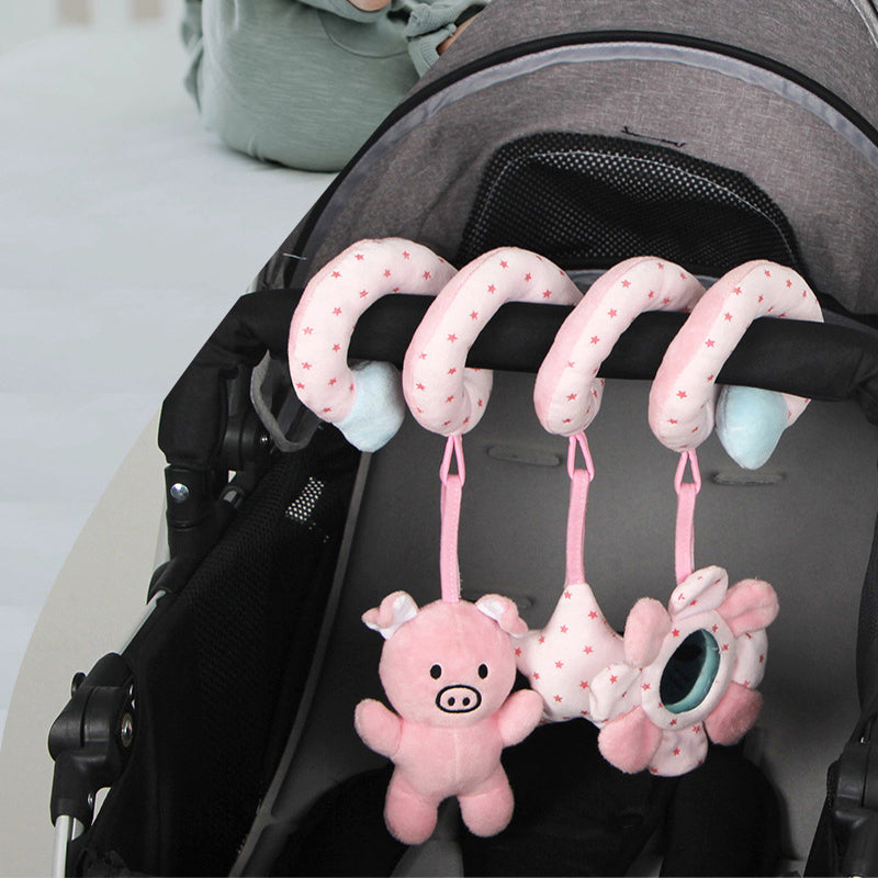Animal Cot Hanging Toys for Early Learning (Baby)
