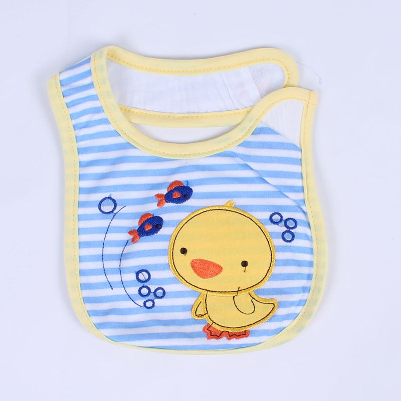 Three-Layer Waterproof Cotton Baby Bib for Children