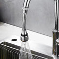 Faucet Extender with Anti-Splash Head and Filter