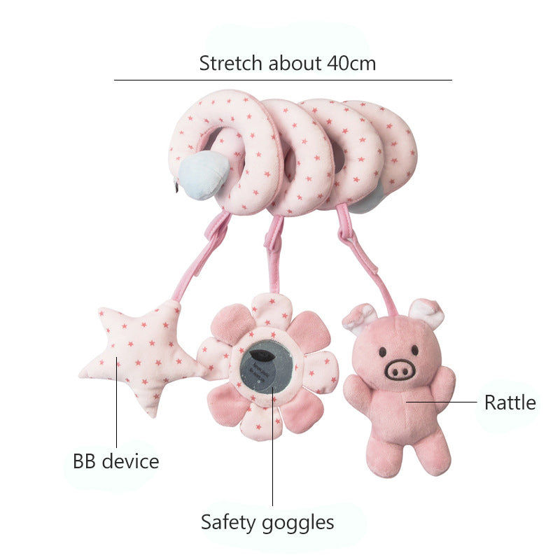 Animal Cot Hanging Toys for Early Learning (Baby)