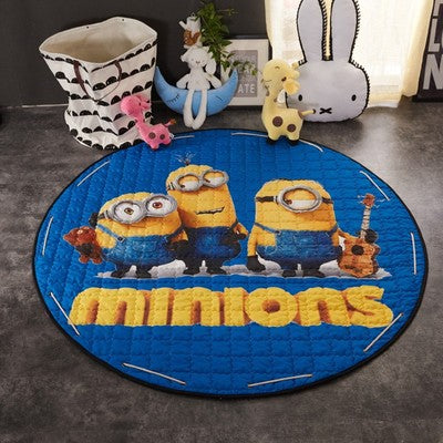 Kids' Cartoon Anti-Slip Multi-Functional Play Mat