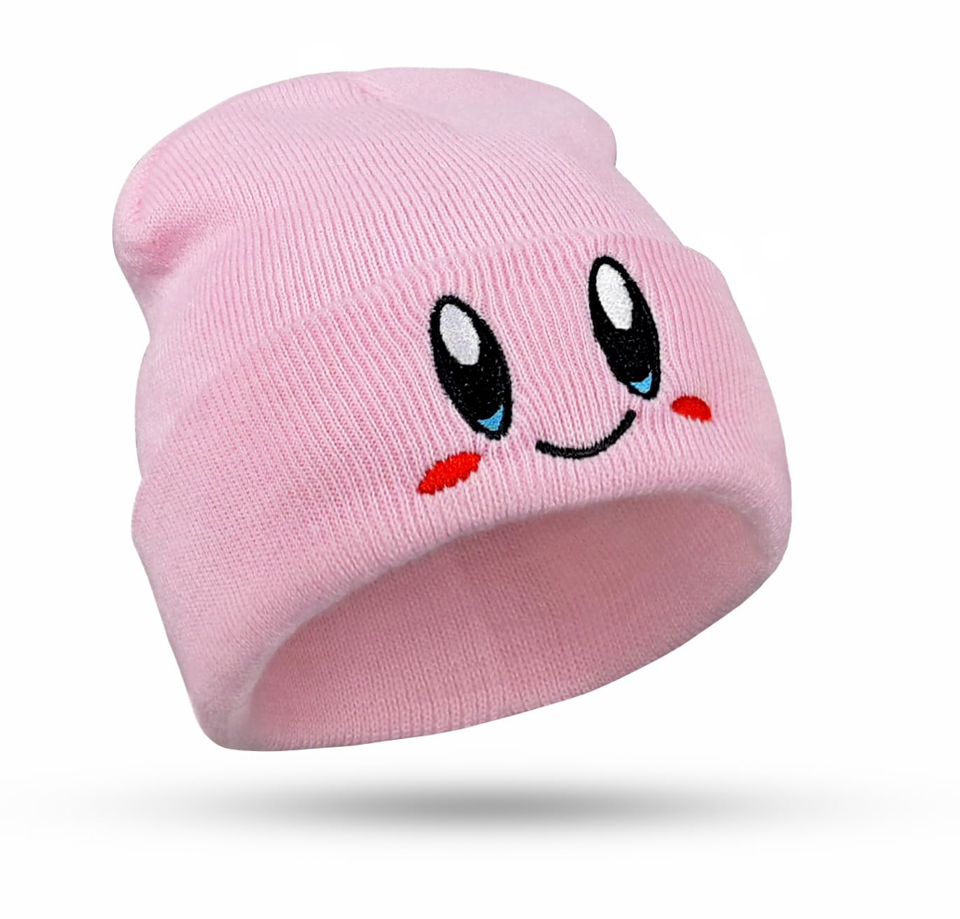 Kirby 2-Pack Cute Pink Anime Winter Beanie Hats