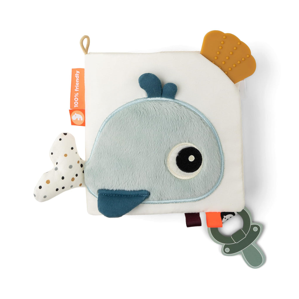 Done by Deer Sea Friends Sensory Activity Soft Book