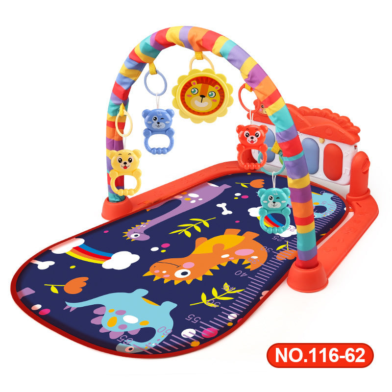 Baby Activity Gym with Piano for 0-36 Months
