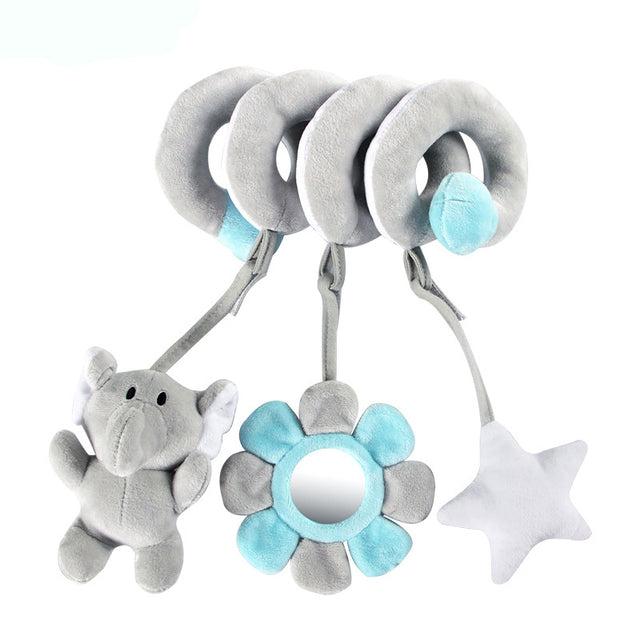Animal Cot Hanging Toys for Early Learning (Baby)