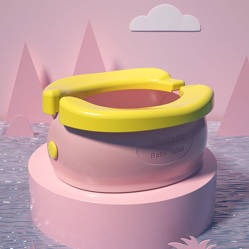 Children's Wall Toilet & Urinal