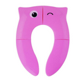 Owl-Shaped Folding Toilet Seat