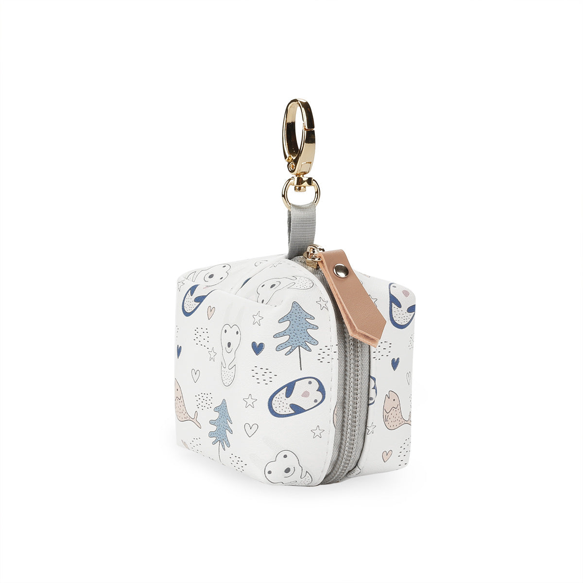 Waterproof Pacifier Case with CPC Certification