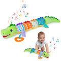 Ussybaby Soft Stuffed Animal Caterpillar Tummy Time Toy