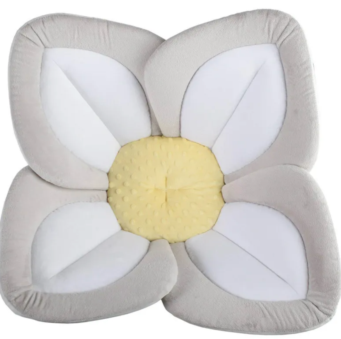 Baby Flower Bath Mat - Soft Flannel Bath Net