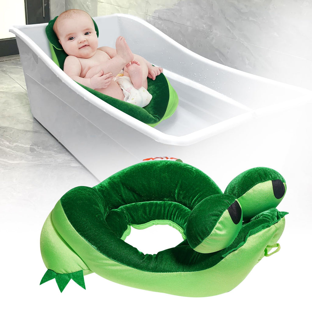 EASICOZI Cute Soft Newborn Sink Bath Mat