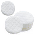 12-Pack Organic Washable Reusable Nursing Breast Pads