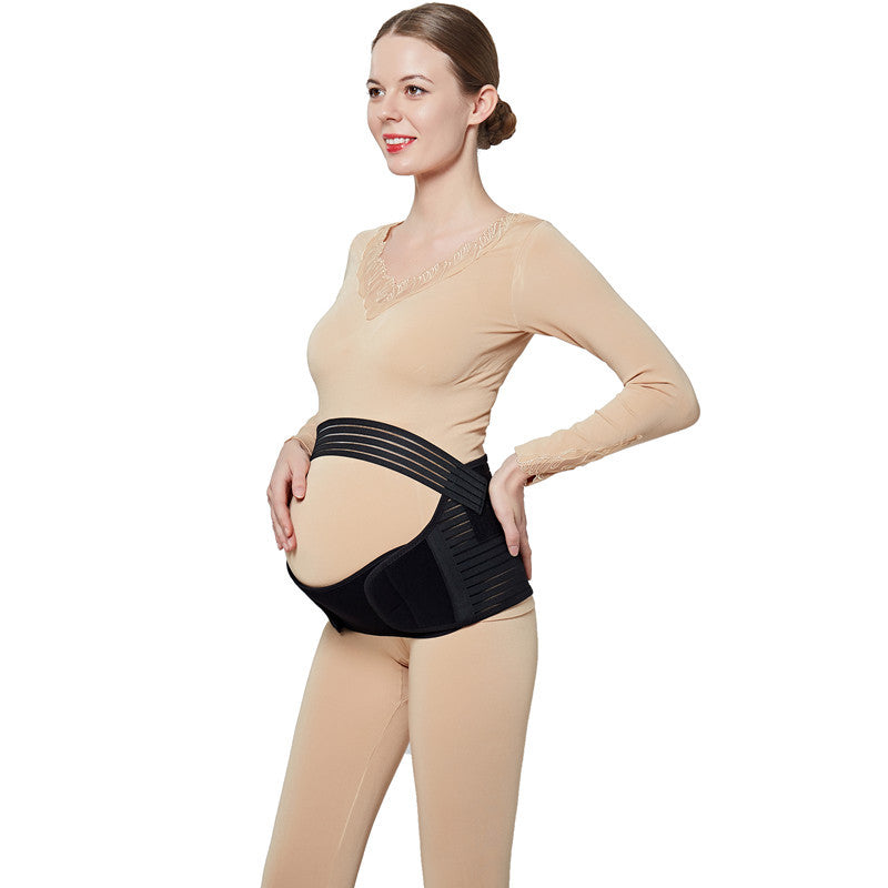 Adjustable Maternity Belly Support Band for Pain Relief