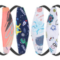 Adjustable Car Seat Head Support & Sleeping Headband 4-Pack