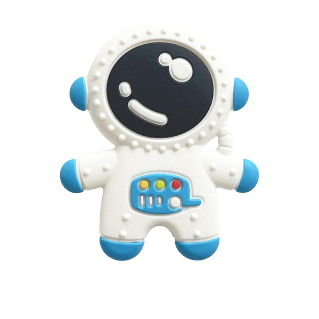 Cuxnoo Silicone Astronaut Baby Teething Toy