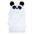 Ultra Soft Panda Hooded Baby Bath Towel