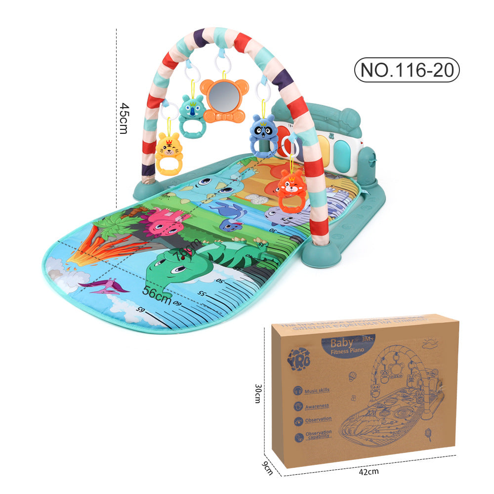 Baby Activity Gym with Piano for 0-36 Months