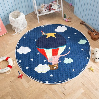 Kids' Cartoon Anti-Slip Multi-Functional Play Mat