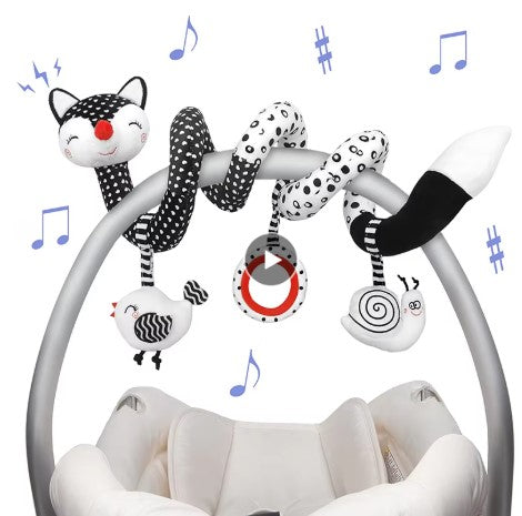 Baby Adventure Spiral Toy