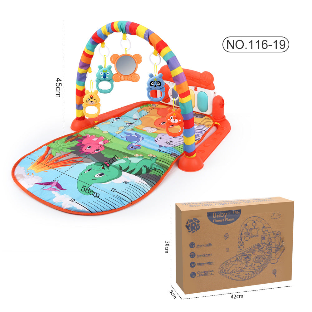 Baby Activity Gym with Piano for 0-36 Months