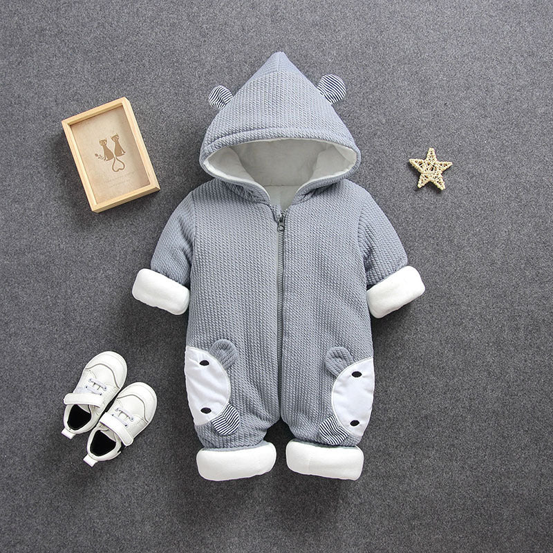 Cozy Cotton Baby Winter Outfits