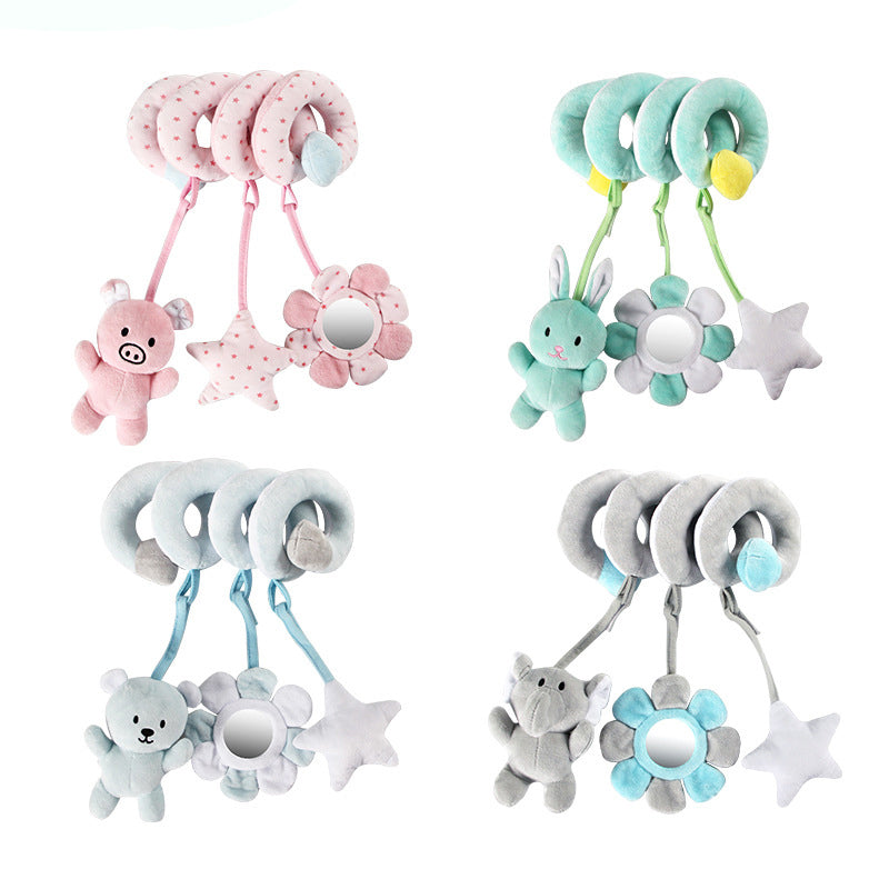 Animal Cot Hanging Toys for Early Learning (Baby)