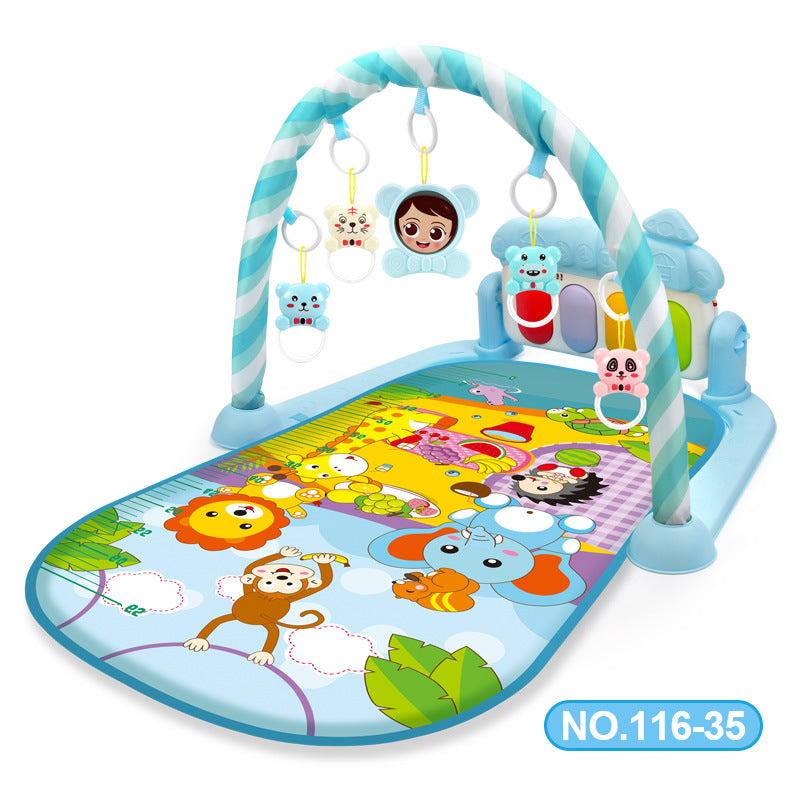 Baby Activity Gym with Piano for 0-36 Months