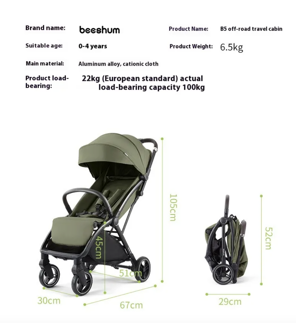 Lightweight Folding Baby Stroller (No channel to transport the product)