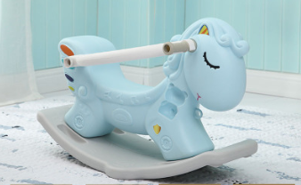 Plastic Rocking Horse Ride-On Toy