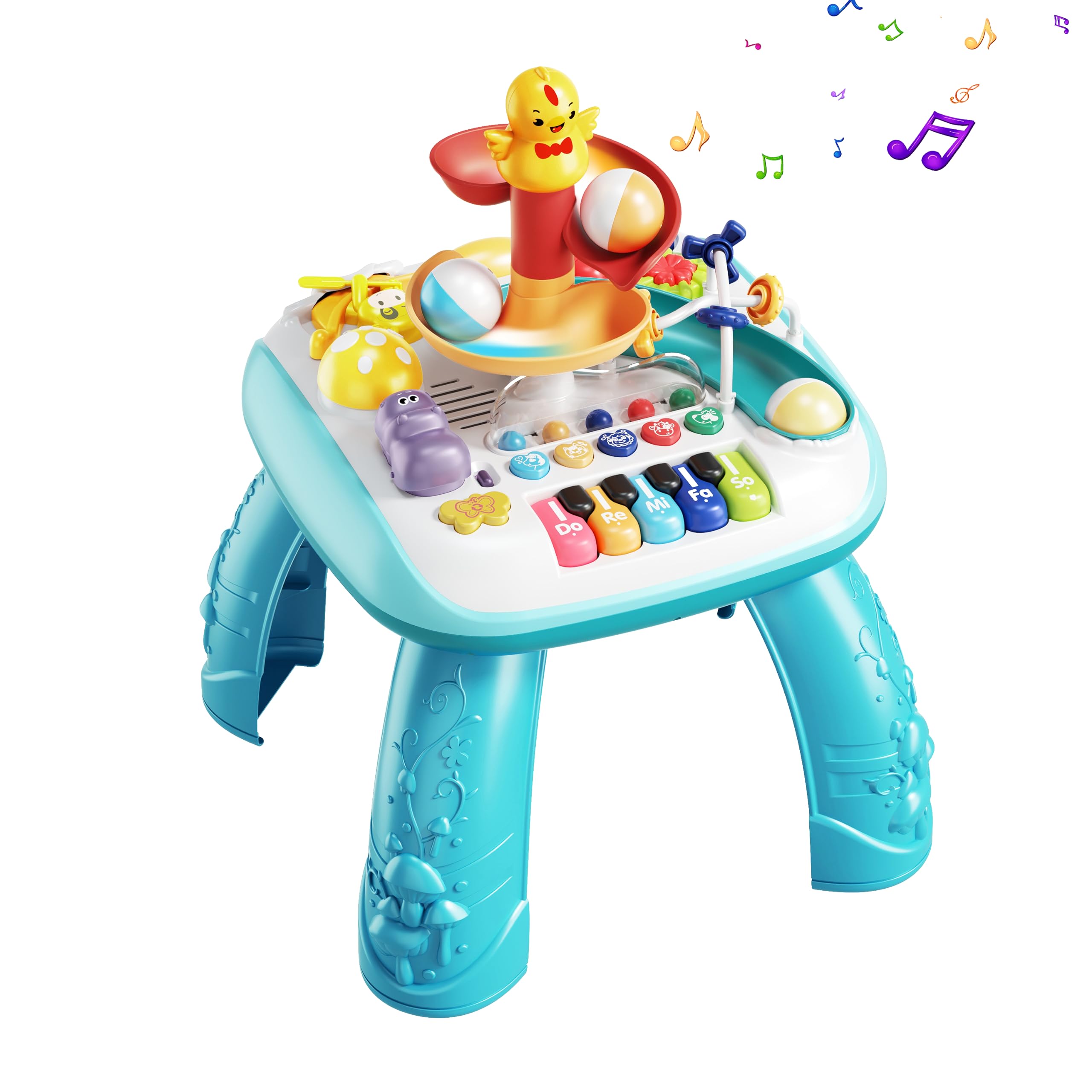 Baby Musical Activity Center and Learning Table