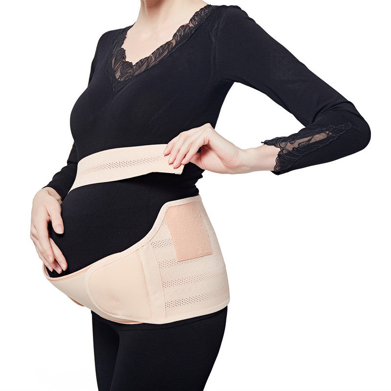Adjustable Maternity Belly Support Band for Pain Relief