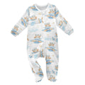 Dussdil Cotton Footed Baby Pajamas & Sleep-and-Play Romper (12M)