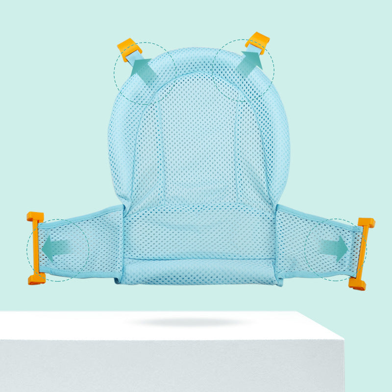 Baby Bath Suspension Pad for Safe Bathing