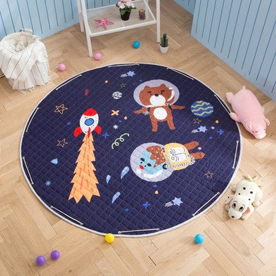 Kids' Cartoon Anti-Slip Multi-Functional Play Mat