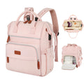 Multifunctional Waterproof Travel Diaper Bag Backpack with Changing Pad