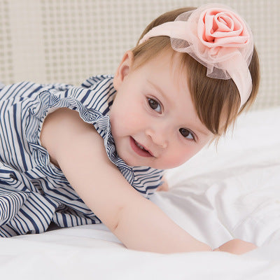 Children's Headband with Floral Hair Accessories